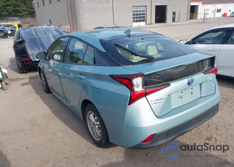 2019 Toyota Prius Xle from USA, damaged, VIN JTDL9RFU8K3012982